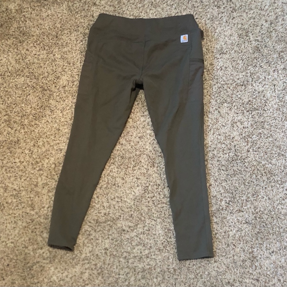 Women’s Carhartt Force Midweight Pocket Legging size M (8-10) - Picture 2 of 6